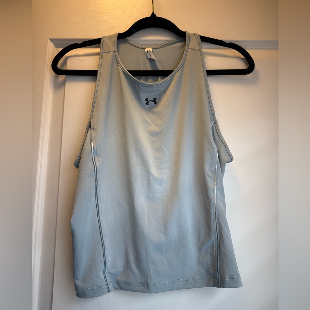 Under Armour Women's Light Blue Tank Top